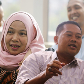 Meet the people helping our suppliers become part of a sustainable supply chain