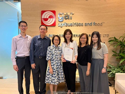 GAR Singapore’s HR team