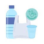 Biodegradable plastic additives