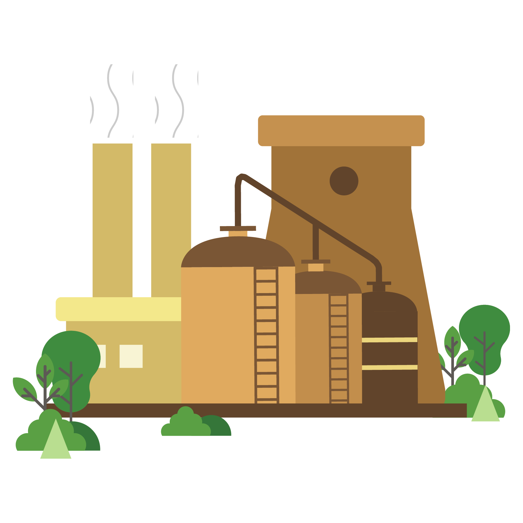 state of the art facilities icon