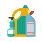 Surface & industrial cleaners